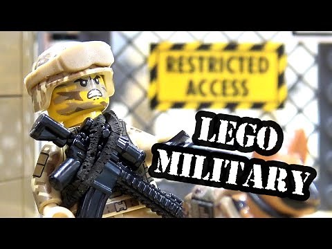 LEGO Special Ops US Army Afghanistan Base