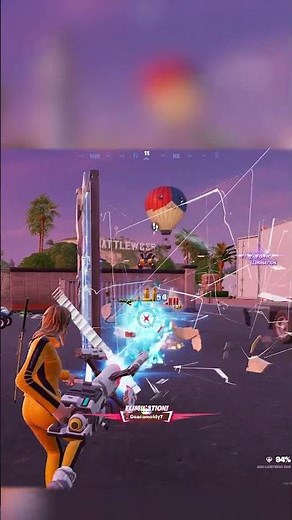 New Arc Lightning Gun in Fortnite!