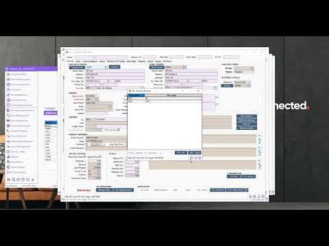 Demo Video of Lookup and Ordering For AllPoints on Davisware