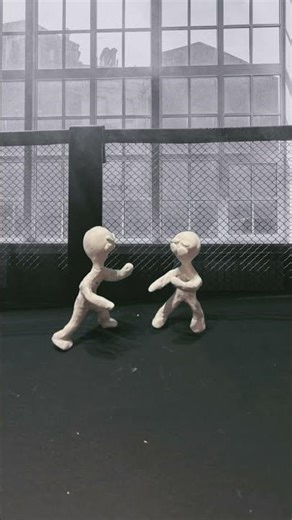Fists of Clay | Claymation Kung Fu Fight