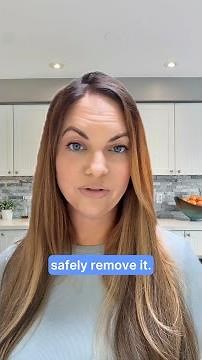 What to Do If a Tampon Gets Stuck | Safe Step-By-Step Removal Guide #shorts