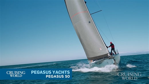Cruising World got on board the Pegasus 50 during the 2024 Cannes Yachting Festival. Follow along as we get a first hand look. Learn more: https://www.cruisingworld.com/sponsored-post/on-board-pegasus-50/ | Cruising World Magazine