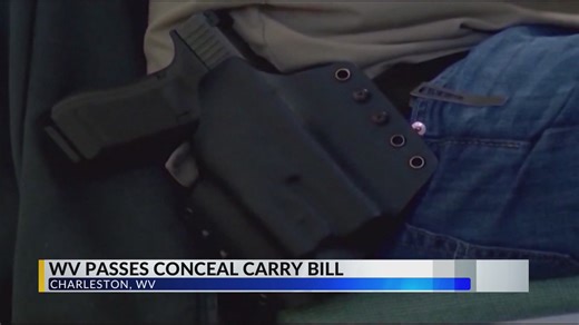 West Virginia House passes bill to let young adults to conceal carry without permit