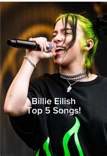 Here we showcase the Top 5 Best songs from Billie Eilish! Did we miss any? Comment your favorites! #billieeilish #billie #eilish #top5 #trending