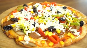 Tavada Pizza Tarifi