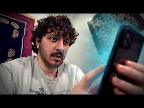 A wizard has sent you a message.