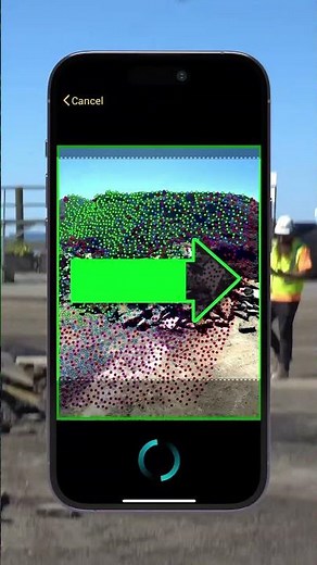 SR Measure is the easiest and fastest way to measure a stockpile. #mining #construction #stockpile