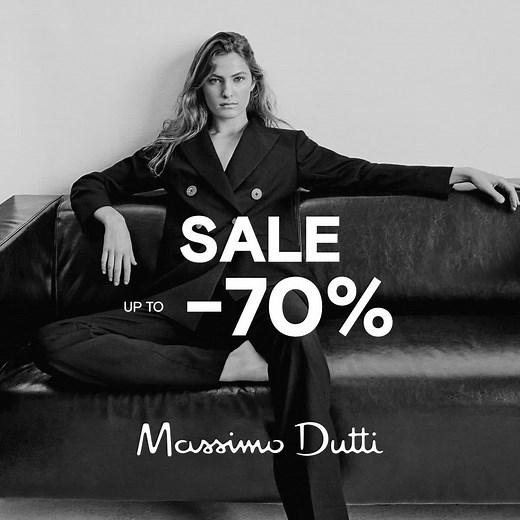 Check out our Sale items collection. Now up to 70%! | Massimo Dutti