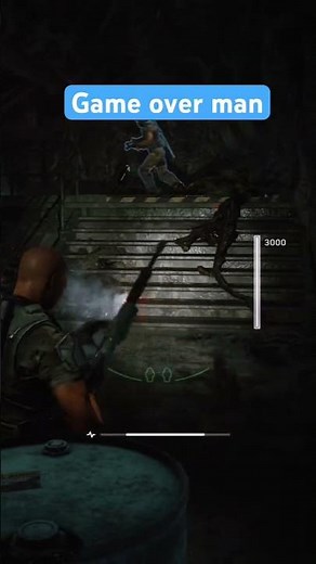 Aliens fireteam game over man