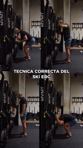 MVMT Performance Training Studio on Instagram: "¿Crees que el SkiErg es solo “jalar cuerdas”? ❌ Aquí va la verdad: la técnica lo es TODO. Si mejoras tu postura, tu ritmo y tu secuencia de movimiento… tu tiempo baja, tu potencia sube y te cansas menos. 📌 Claves rápidas del SkiErg: • Activa el core, no solo los brazos. • Piensa en un movimiento de zancada + caída controlada. • Mantén codos relajados, no rígidos. • Usa el impulso de cadera para generar potencia real. • Mantén el ritmo: respira, ti