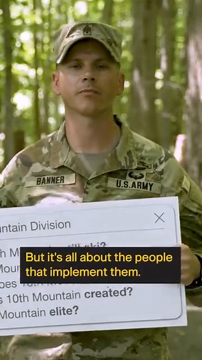If you're ready to "Climb To Glory," the 10th Mountain Division may be for you. Hike, ski, and thrive alongside this elite crew when you join here: http://spr.ly/61807K1AI. | Burton M. Field