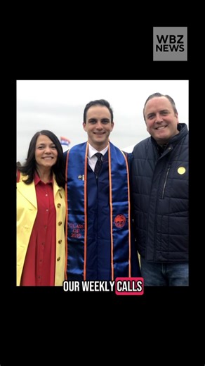 4.6K views · 48 reactions | In honor of Mother's Day this weekend, the WBZ-TV team is sharing what makes their moms so special. Logan Hall describes how his mom’s positive outlook on life, despite her battle with breast cancer, has shaped him into the man he is today. | WBZ / CBS News Boston | Facebook