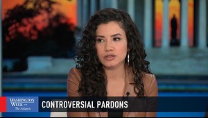 1.8K views · 75 reactions | "We have a historical parallel for what happened before when 14 white supremacists in 1988 were acquitted of seditious conspiracy, and then it revitalized the far-right groups across the country, and that led to the Oklahoma City bombing," said Laura Barrón-López. | Washington Week PBS | Facebook