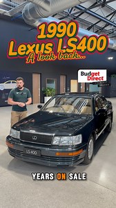 1K views | The Lexus LS400 threw the luxury world on its head when it arrived so what makes it great? #lexus #ls400 #ls #lexusaustralia | Chasing Cars | Facebook
