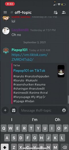 Embed TikTok Links in Discord | Learn How to Embed TikTok Links in Discord 2021