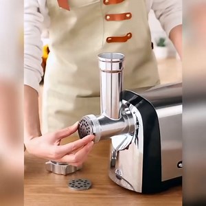 Watch Kitchenaid Meat Grinder Blade Parts Function and how to use on Amazon Live