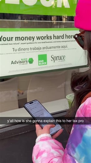 how do i explain this to my tax pro...