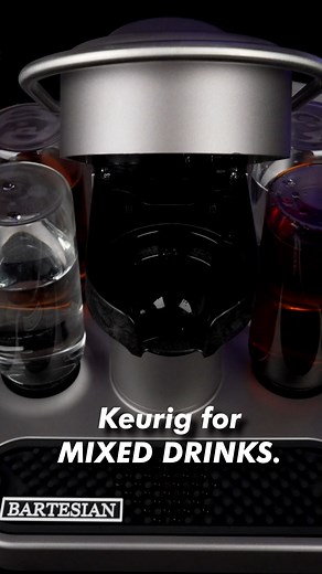 8.9K views · 94 reactions | Bartesian is like the Keurig of cocktails!  #bartesian #bartesianhomebar #mixeddrinks #cocktails #kitchengadgets #amazon #amazonfinds | Freakin' Reviews | Facebook