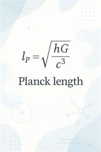 Planck Length Explained! 🔬 #Shorts