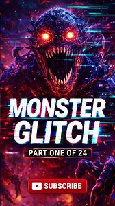 Monster Glitch Sound Effect Part 1 of 24 | Horror Creature Digital Distortion SFX