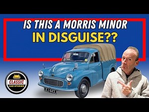 Stored For 26 years ! The Austin Morris Pick Up