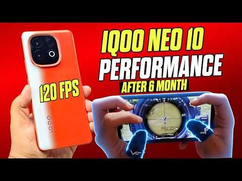 IQOO NEO 10 120FPS PERFORMANCE TEST AFTER 1 YEAR WITH HANDCAM #IQOONEO9PRO #120FPS