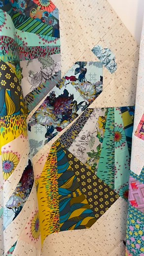 Every quilt tells a story — and these three hold some of my favorites 🧵✨ 🌙 Into the Night (moth quilt) — for the moon chasers 📚 Book quilt — stitched for readers quiet magic lovers 🕊️ Live Free wings — a reminder to stay brave and wild I’m building a world of quilts that feel like art and speak to your heart. Tell me in the comments — which quilt are you? 👇 And check out the patterns what’s coming next via the link in my bio 💛 #quiltersofinstagram #quiltreels #quiltartist #modernquilting #