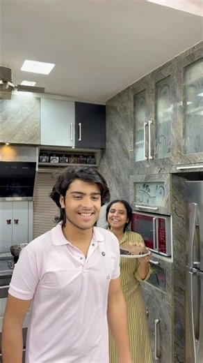 Mummy aur NONU ka Cake😍🎂 | #krishnakakran #shorts #shortfeed #comedyvideo #funny #relatable