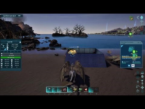 ARK Survival Ascended taming first Pyromane