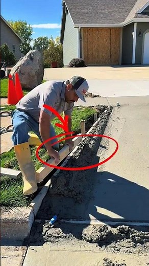Concrete Road Construction Process | How Workers Build Perfectly Smooth Driveways