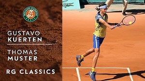 103K views · 2.6K reactions | A MUST-WATCH! Relive the 3R match between Gustavo Kuerten  and Thomas Muster  at Roland-Garros 1997. #RolandGarros | ROLAND-GARROS | Facebook
