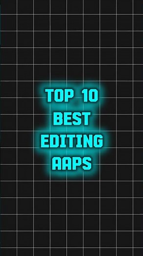 Top 10 Best Video Editing Apps 2025 | Free & Pro Editors 📱#shortvideo #editingaaps #top10 #viral