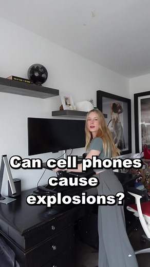 Can cell phones cause explosions at gas stations? The belief that cell...