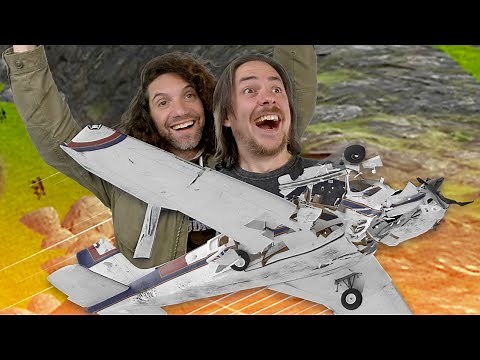 Literally crashing planes | Crazy Plane Landing