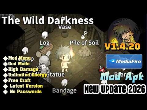The Wild Darkness | v1.4.20 | Mod Apk | God Mode | Unlimited Energy | Gameplay