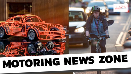 £200k Porsche Sculpture, Chinese EVs Selling at Record Rates and more... Motoring News Zone
