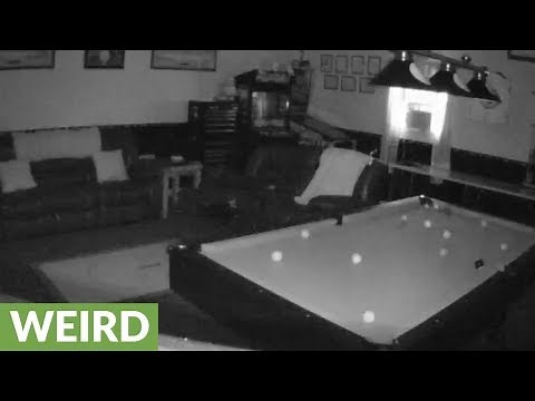 Disturbing paranormal activity captured in haunted garage