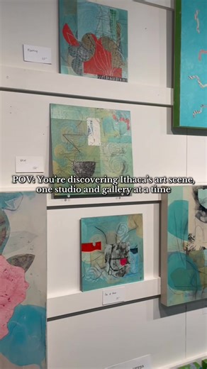 Step inside studios, meet the artists, and see behind the scenes on a self-guided tour of art studios across Tompkins County. Don’t miss the Greater Ithaca Art Trail Open Studio this weekend, presented by the Community Arts Partnership. 🕰️Saturday, Oct. 18 & Sunday, Oct. 19 | 11 AM - 5 PM For a full list of participating studios and more: drive.google.com/file/d/1_H3OHxJGHaOkXGtFZr-Eum-8jkdv-wgO/view | Visit Ithaca