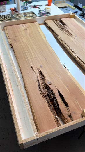 #woodworking #rivertable #adamsartizan #furniture #christmasmoney