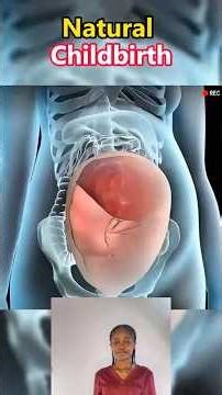 How Natural childbirth happens!#childbirth #naturalbirth #pregnancytips #laboranddelivery #fyp#video