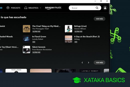 Amazon Music: 27 funciones y trucos para exprimir al máximo el servicio de streaming musical
