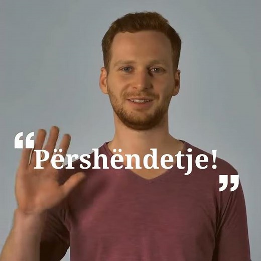Basic Greetings In Albanian