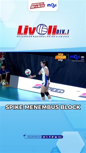 4.4K views · 23 reactions | Moment pertandingan Skavola Sae Megilan VS Triple's Saksikan Livoli Divisi 1 2025 mulai 27 Oktober - 2 November 2025! #mojisports #mojisijagovoli #livoli2025 #livolidivisi1 #dukungvoliindonesia | Moji Sports | Facebook