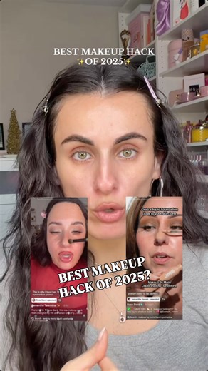 Maj ❥ (pronounced 'my') on Instagram: "Large pores? Makeup fading around the nose area? Try this @makeupbymario cream eyeshadow. It works better than a primer 👏🏼 Ib @roseandben @beautykillsmua #makeuptip #makeuphack #largepores #longlastingmakeup #bestmakeup"