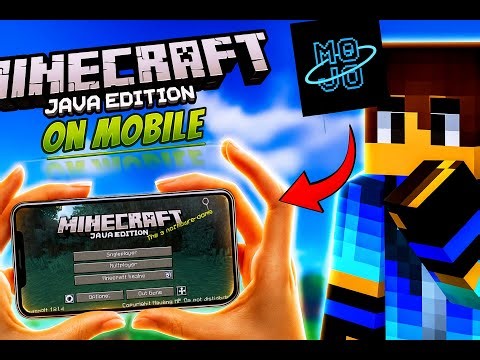 How to play JAVA EDITION on Mobile🔥 || Java Edition on Mobile