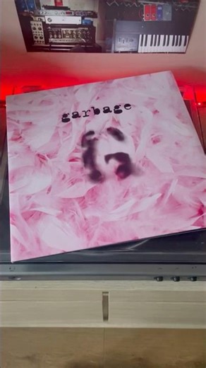 Garbage Debut from 1995❤️ #theindieclassics #musicpodcast #indie #albumreview #vinyl #pop #rock