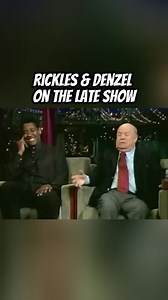 3.3K views · 71 reactions | Denzel meets Rickles 藍 #donrickles #letterman #denzelwashington #insults #classiccomedy #jfwi #comedian #comedian #insultcomedy #fyp #jfwicomedy #funnyvideos #funnyaf #comedylegend #fypcomedy | We Love Robin | Facebook