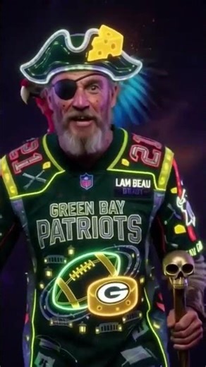 Green Bay Patriots Grandpa Sets Sail on the Seven Seas – 2132 Relocation! 🏴‍☠️