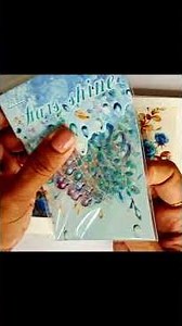 💫💙ASMR Journaling for Beginners | Midnight Glow 💙💫💙 #asmr #shorts #journal