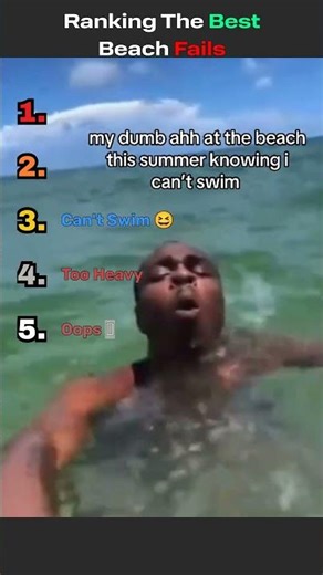 Top 5 Funniest Beach Moments You Can’t Unsee 🏖️🤣